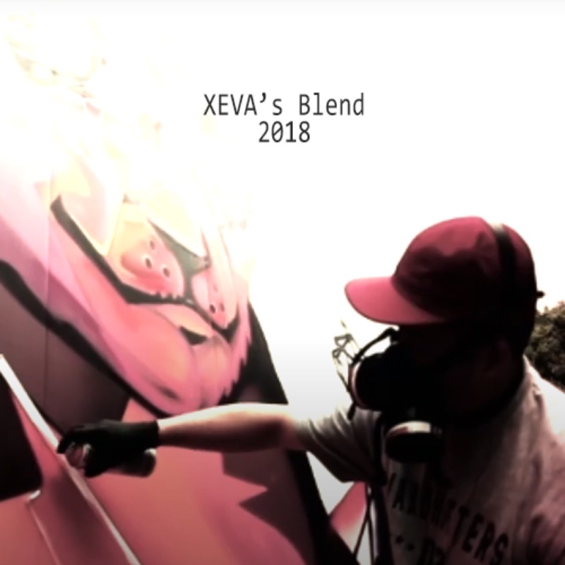 XEVA Graffiti Blend 2018